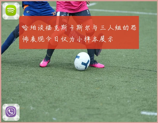 哈珀谈福克斯卡斯尔与三人组的恐怖表现今日仅为小样本展示